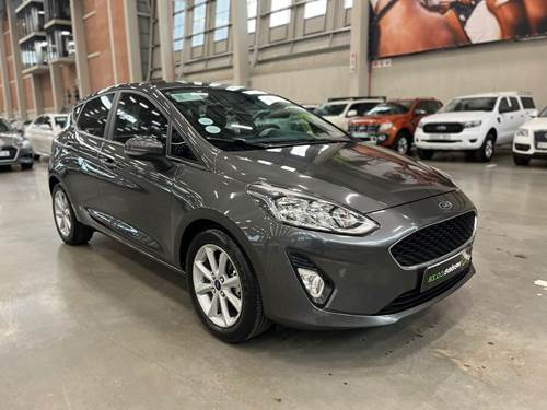 Ford Fiesta 1.0T Trend