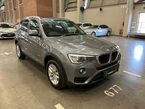 BMW X3 xDrive 2.0d (F25) Steptronic