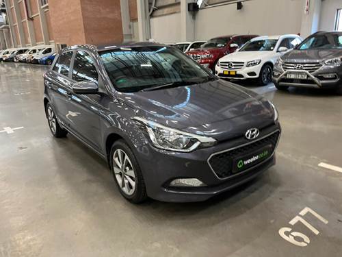 Hyundai i20 1.4 (74 kW) Fluid Auto