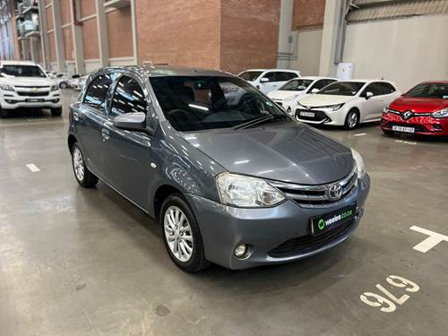 Toyota Etios 1.5 Xs/Sprint 5 Door