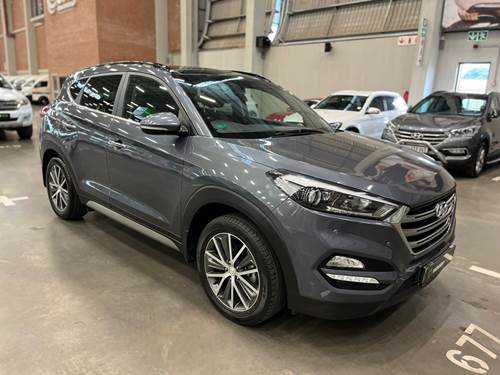 Hyundai Tucson 2.0 Nu Elite Auto