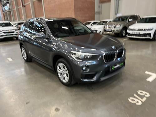 BMW X1 sDrive 20d (F48) (140 kW) Steptronic