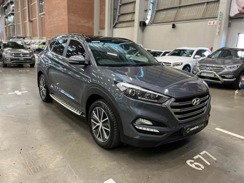 Hyundai Tucson 2.0 Nu Elite Auto