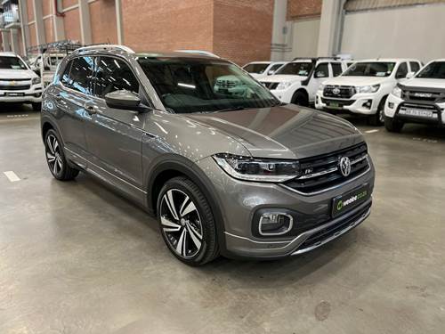 Volkswagen (VW) T-Cross 1.5 TSI R-LIne DSG