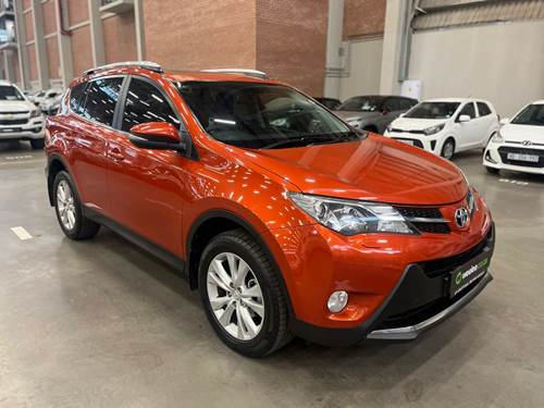 Toyota Rav4 2.2D-4D AWD VX Auto