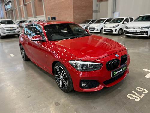 BMW 120i (F20) 5 Door Edition M-Sport Shadow Auto