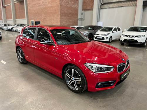 BMW 120i (F20) 5 Door Sport Line Steptronic