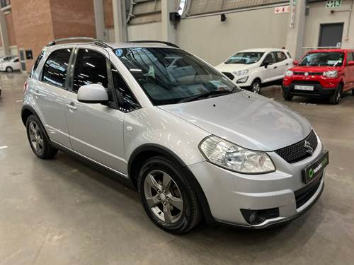 Suzuki SX4 2.0i 6MT Jock Edition