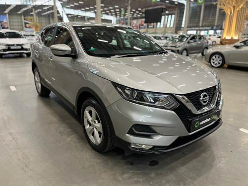 Nissan Qashqai 1.2 T Acenta CVT 