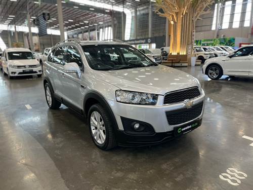 Chevrolet Captiva 2.2D LT 4X2 Auto