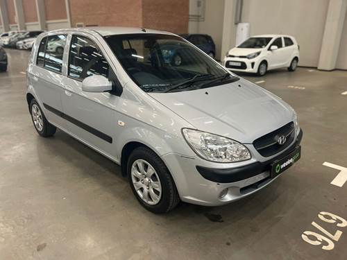 Hyundai Getz 1.4 High Spec