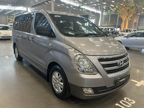 Hyundai H1 2.5 CRDi Wagon Auto