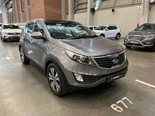 Kia Sportage IV 2.0 CRDi VGT AWD