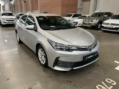 Toyota Corolla 1.6 Prestige Multidrive S