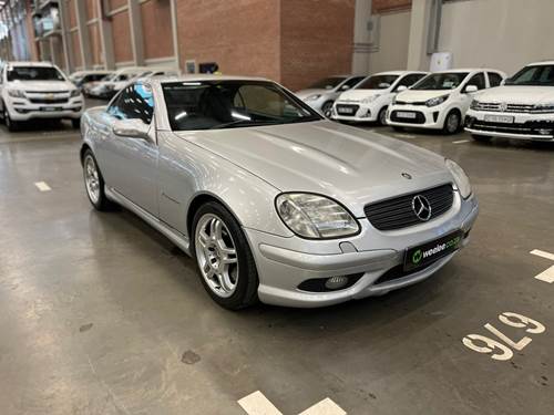 Mercedes Benz SLK 32 AMG