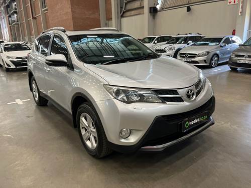 Toyota Rav4 2.2D VX Auto