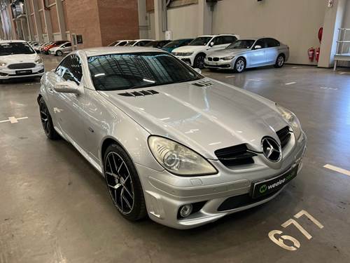 Mercedes Benz SLK 55 AMG