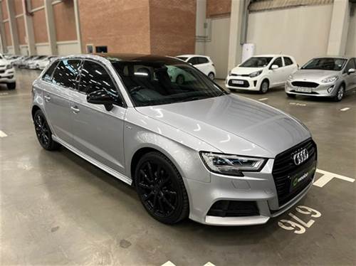 Audi A3 Sportback 1.4 T FSi STronic (35TFSI)