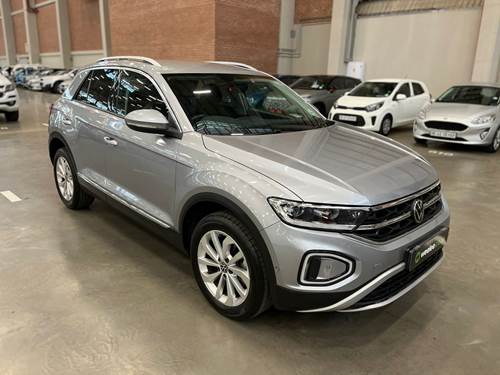 Volkswagen (VW) T-Roc TSI Design (110kW)