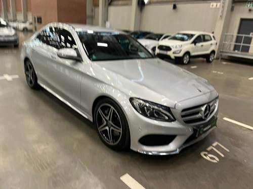 Mercedes Benz C 250 AMG Line 7G-Tronic