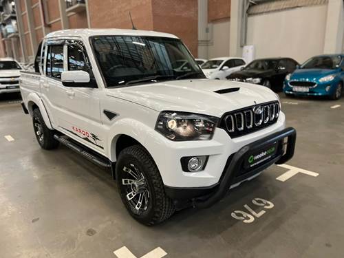 Mahindra Scorpio Pik-Up 2.2 mHawk S10 Double Cab 4X4