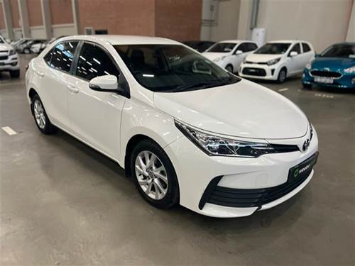 Toyota Corolla 1.8 Quest Prestige CVT