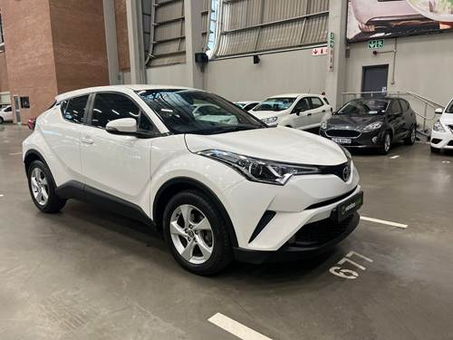 Toyota C-HR 1.2T Plus