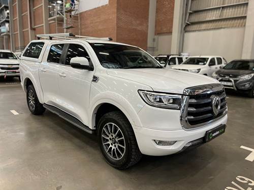 GWM P-Series PV 2.0TD LS Double Cab Auto