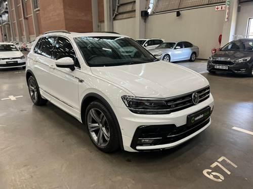 Volkswagen (VW) Tiguan 2.0 TDi Comfortline 4Motion DSG