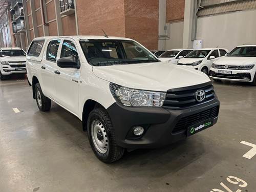 Toyota Hilux 2.4 GD-6 SR Double Cab 4x4