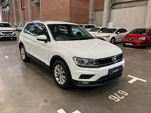 Volkswagen (VW) Tiguan III 1.4 TSi Trendline DSG (110 kW)