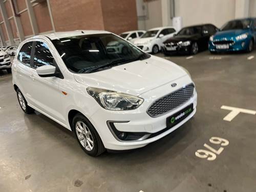 Ford Figo 1.5Ti VCT Trend Auto 5 Doors