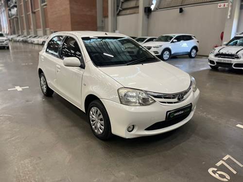 Toyota Etios 1.5 Xi 5 Door