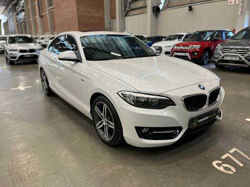 BMW 220i (F22) Sport Line Steptronic