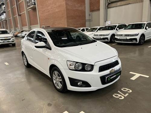 Chevrolet Sonic 1.6 LS Sedan Auto