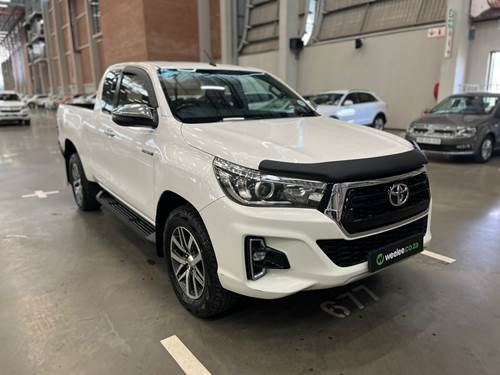 Toyota Hilux 2.8 GD-6 RB Raider Extra Cab Auto