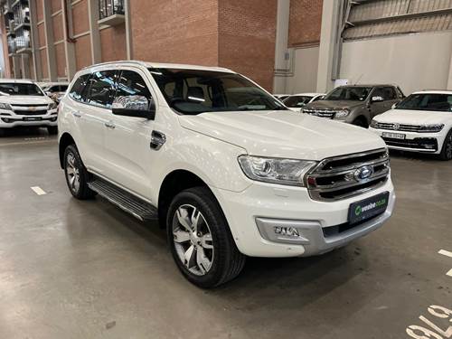 Ford Everest 3.2 TDCi LTD 4x4 Auto