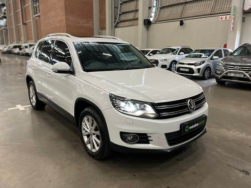 Volkswagen (VW) Tiguan II 2.0 TSi 4Motion Sport and Style DSG