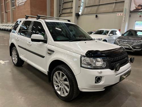 Land Rover Freelander II 2.0 Si4 HSE Auto