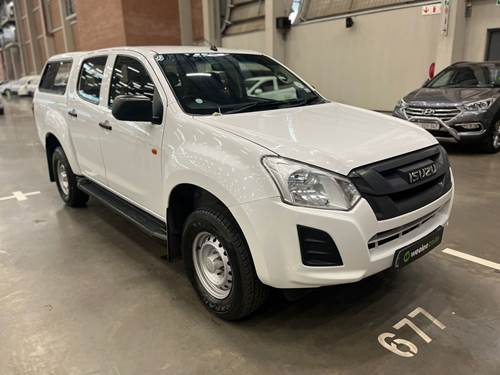 Isuzu D-Max 250 HO Hi-Rider Double Cab Pick Up