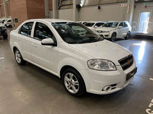 Chevrolet Aveo 1.6 LS Sedan Auto