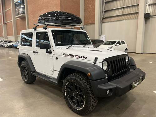 Jeep Wrangler 3.6 Rubicon