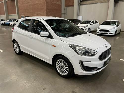 Ford Figo 1.5Ti VCT Titanium 5 Doors