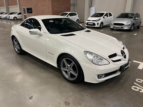 Mercedes Benz SLK 200 Kompressor (135 kW) Touchshift