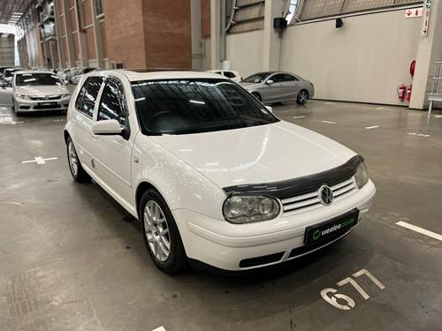 Volkswagen (VW) Golf 4 GTI 1.8 T Exec