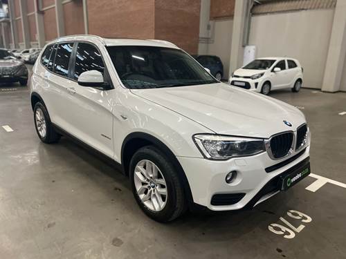 BMW X3 xDrive 2.0d (F25) Steptronic