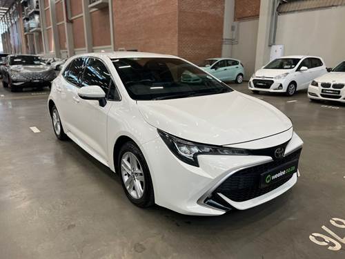 Toyota Corolla 1.2T XR CVT