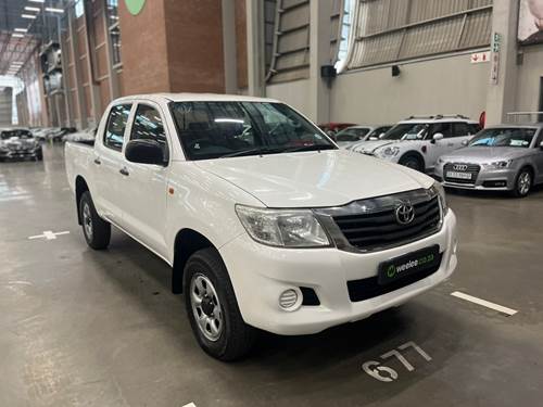 Toyota Hilux ( II) 2.5 D-4D SRX 4X4 Double Cab