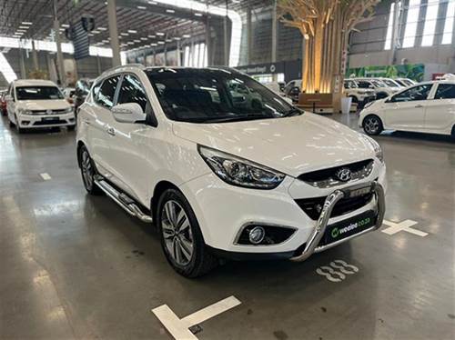 Hyundai ix35 2.0 (Mark II) CRDi Elite 4x2 