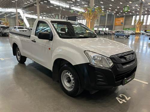 Isuzu D-Max 250 HO Fleetside Safety Single Cab Pick Up